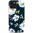 Чехол Kingxbar Blossom для iPhone 12/12 Pro Gardenia