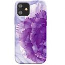 Чехол Kingxbar Peony для iPhone 12 Mini Фиолетовый