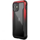 Чехол Raptic Shield для iPhone 12 mini Чёрный/Красный градиент