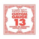 Струна для электро и акустических гитар Ernie Ball P01013