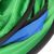 Зеленый и синий тканевый фон GreenBean Twist 180х210 см.