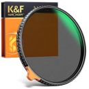 Светофильтр K&F Concept Nano X Black mist 1/4 ND2-32 55мм