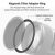 Переходное кольцо K&F Concept Magnetic 58-77mm