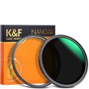 Светофильтр K&F Concept Magnetic Nano-X ND8-128 62mm