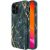 Чехол Kingxbar Marble для iPhone 12/12 Pro Чёрный