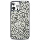 Чехол Kingxbar Chameleon для iPhone 12 Pro Max Леопард (Серебро)