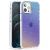 Чехол Kingxbar Ombre для iPhone 12 Pro Max Синий и Фиолетовый