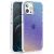 Чехол Kingxbar Ombre для iPhone 13 Pro Синий и Фиолетовый