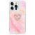 Чехол Kingxbar Shell для iPhone 13 Pro Max Розовый мрамор