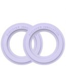 Стикер Nillkin NKL02 SnapHold Magnetic MagSafe (2шт) Фиолетовый