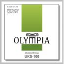 Струны для укулеле Olympia UKS100