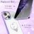 Чехол PQY Wish для iPhone 14 Фиолетовый