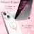 Чехол PQY Wish для iPhone 14 Plus Розовое золото