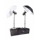 Комплект Rekam Mini-Light Ultra M-250 Umbrella 90 Kombi Kit