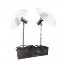 Комплект Rekam Mini-Light Ultra M-250 Umbrella 90 Translucent Kit