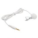 Микрофон петличный Saramonic SR-M1W TRS lavlier mic (White)