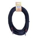 Инструментальный кабель 9 м Superlux CFI9PP