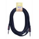 Инструментальный кабель 6 м Superlux CFI6PP