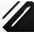 Ручки Xiaomi KACO Pure Plastic Gel K1015 (10шт) Черный