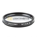 Звездный-лучевой светофильтр Fujimi STAR6 58 мм.