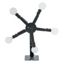 Мишень вращающаяся BLACK STRIKE AT35-5 на подставке