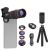 Комплект объективов Apexel 18x Telephoto 5-in-1 Kit для смартфона