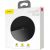 Хаб Baseus Circular Mirror (USB х4 + Type-C PD) Серый