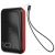 Внешний аккумулятор с беспроводной зарядкой Baseus Mini S Bracket 10W 10000mAh 18W Черный+красный