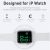 Зарядное устройство Baseus YOYO для Apple Watch Черное