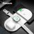 Беспроводная зарядка Baseus Smart 3in1 Phone+Watch+Pods (18W MAX) Белая