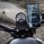 Держатель смартфона Baseus Knight Motorcycle holder Серебро