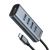 Хаб Baseus Enjoy Type-C - USB3.0*4+HD4K HD Серый