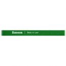 Лента для стяжки Baseus Colourful Circle Velcro strap 3м Зеленый