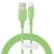 Кабель Baseus Colourful Cable USB - Lightning 2.4A 1.2м Зелёный