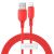 Кабель Baseus Colourful Cable USB - Lightning 2.4A 1.2м Красный