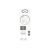 Кабель Baseus Yaven Lightning - USB 1м Белый