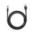 Кабель Baseus Zinc Magnetic USB - Micro USB 2.1A 1м Серый+Черный