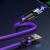 Кабель Baseus HW USB - Type-C 40W 2м Фиолетовый