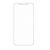 Стекло матовое Baseus 0.23mm PET Soft 3D Tempered Glass (Full-frosted) для iPhone X Белое