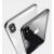 Стекло на крышку Baseus 4D Tempered Back Glass для iPhone X Серое
