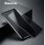 Стекло антишпион Baseus 0.23mm для iPhone Xs Max Чёрное