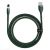 Кабель Baseus Zinc Magnetic USB - Lightning 2.4A 1м Серый+Черный