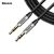 AUX кабель Baseus M30 YIVEN 1 м Чёрный
