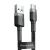 Кабель Baseus Cafule USB - Type-C 1м Серый