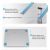 Подставка для ноутбука Baseus Metal Adjustable Laptop Stand Серебро