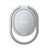 Подставка - держатель Baseus Rails Phone Ring Серебро