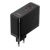 Сетевой адаптер Baseus GaN5 Pro C+U 100W Чёрный (+ кабель Type-C 1м)