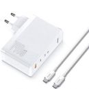 Сетевой адаптер Baseus GaN5 Pro 140W Белый (+кабель Type-C 1м)