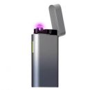 Электронная зажигалка Beebest Plasma Arc Lighter L400 Серая
