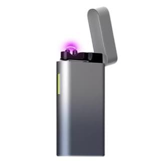 Электронная зажигалка Beebest Plasma Arc Lighter L400 Серая